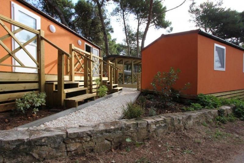 Mobile Home- Fish Huts And Orange Huts
